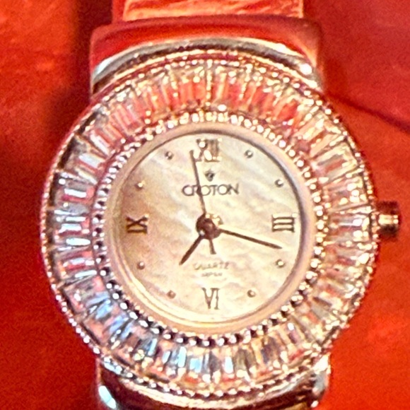 Croton Luxurious Silver Timepiece - Picture 8 of 10